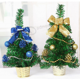 30cm Artificial Mini Plastic Christmas Trees for Car with high quality