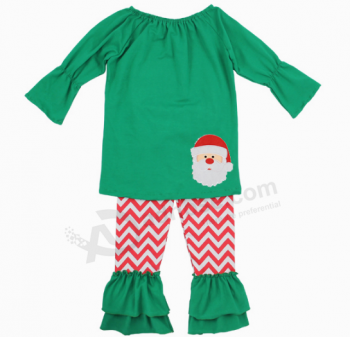 2017 最新デザインのクリスマスの子供服卸売