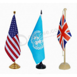 Wholesale Table Top Flags Miniature Flags on Table