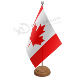 カナダの机の旗カナダのテーブルのトップフラッグを販売してい