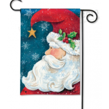 High Quality Printed Christmas Garden Flag with Pole