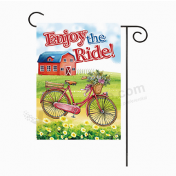 New Arrival Personalized Sports Garden Flag
