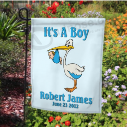 Eco-friendly Polyester Memorial Garden Flags Custom