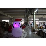 Customized high quality 2m Christmas Inflatable Snowman with any size