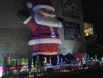 Factory customized best 12m christmas old man for sale at night