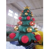 Fábrica perSonalizada de alta qualidade inflável árvore de natal/DEcoração de natal inflável ao ar livre/árvore de natal para a feSta