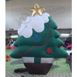 2017 hot sell giant christmas tree inflatable for christmas decoration with any size
