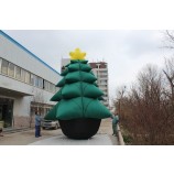2017 Custom hot sell giant christmas tree inflatable for christmas decoration