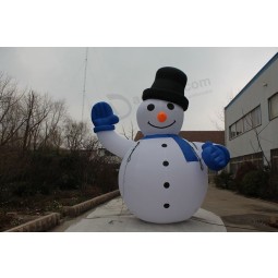 Factory direct customized Hot sale big inflatable snowman , inflatable christmas for decoration