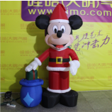 Best Selling Custom Inflatable Christmas Cartoon Model