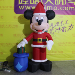 Best Selling Custom Inflatable Christmas Cartoon Model