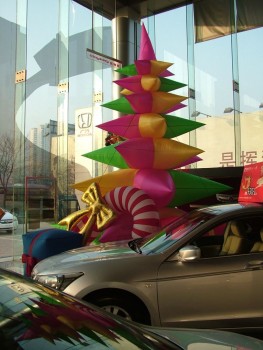 фабрика настроенная самая лучшая надувная рождественская елка/открытый надувной рождественский декор/Рождественская елка для вечеринки