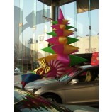 Fábrica perSonalizado Melhor árvore de natal inflável/DEcoração de natal inflável ao ar livre/árvore de natal para a feSta