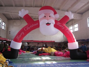WeihnachtSdekoration Torbogen XMaS Urlaub Lieferungen Santa ClauS aufblaSbare ChriStMaS Arch