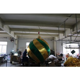 Factory customized best quality colorful shining ballon inflatable for Christmas Decoration