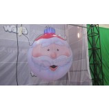 GroßhandelS kundengebundener heißer VerkaufSweihnachtSMann ballon aufblaSbar 