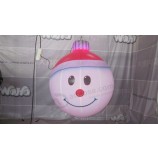 Al por Metroayor perSonalizado alto-Final hoMetrobre de navidad inflable ballon 