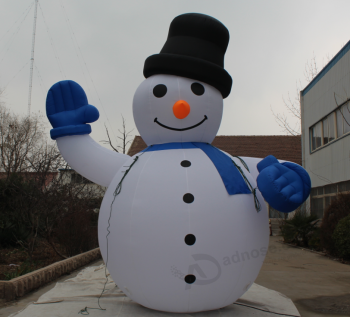 High Quality Festival Inflatable Cartoon Snowman Model