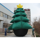 Outddoor Decorative Giant Christmas Inflatable Tree