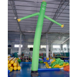 Hombre inflable de encargo barato del bailarín del aire para hacer publicidad