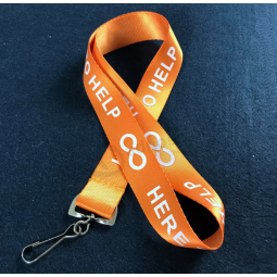 High Quality Bright Colored Lanyards Custom Design
