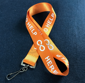 High Quality Bright Colored Lanyards Custom Design