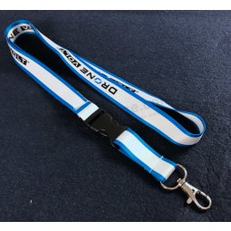 Personalized Polyester Breakaway Cell phone Holder Lanyards