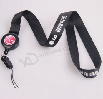 High Quality Office Staff Retractable Badge Lanyard