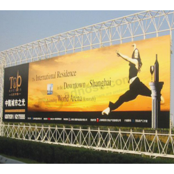 Large Outdoor Advertising Building Banner for Sale