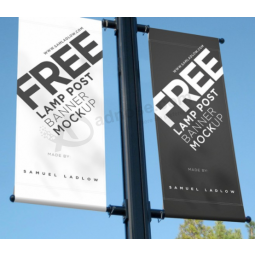 Wholesale Advertising Display Hanging Street Pole Banner