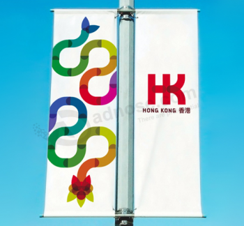 Branding Advertising Street Pole Banner Avenue Banner