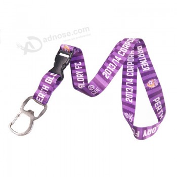2019 Most Fashional Bottle/Beer Opener Lanyards With Logo Sample Free