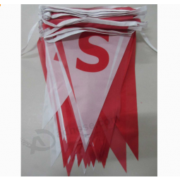Easily carry printed advertising bunting string flags