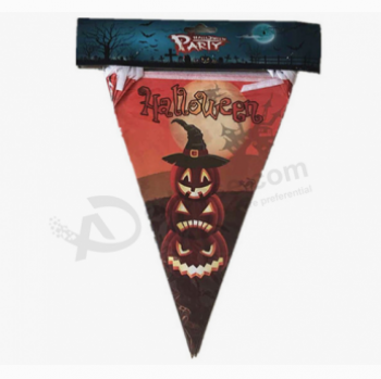 Top Quality Halloweens Bunting Flags Pennant Banner