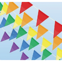 Cheap Wholesale Promotional Triangle Flag Bunting