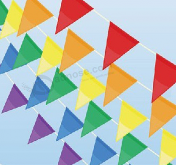 Cheap Wholesale Promotional Triangle Flag Bunting