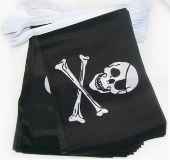 数字印刷定制海盗旗旗布出售