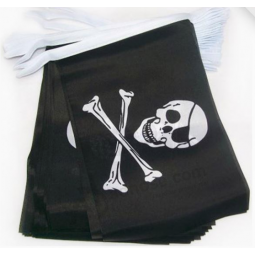 Digital Printing Custom Pirate Flag Bunting For Sale