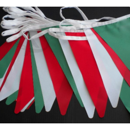 Decorative Polyester Celebration Bunting Pennant for Sale