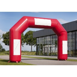 100% air-sealed Tophop Inflatable Arch for Racing, Inflatable Archway for Motor Racing, Inflatable Finish line factory price