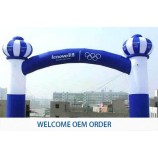 Custom 6*4M Inflatable arch advertising archway for sale