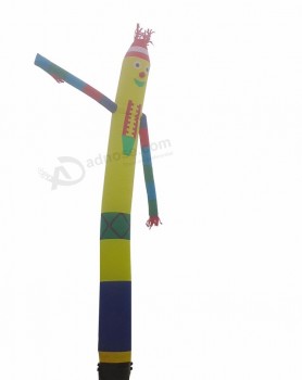 Cheap Price Single Leg Inflatable Tube Advertising Sky Waving Air Dancer For Sale