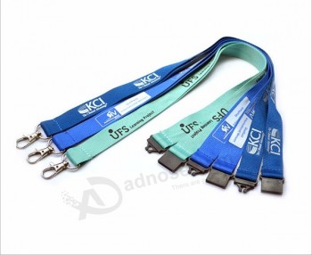 Factory Direct Polyester Cheap Custom Lanyards with your logo