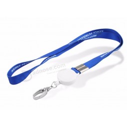 Promotional Item Adjustable Business Custom ID Card Holder Lanyard with your logo