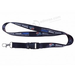 Custom Sublimation Printed Polyester Lanyard Woven Lanyard with your logo