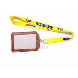 Cheap Price Printing Neck Lanyard with Card Holder/ID Badge and high quality