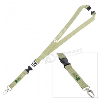 Factory customized Best Selling Heat Transfer Printing Lanyard for Card Holder with your logo