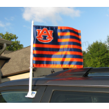 Bandera de encargo barata del club de la ventanilla del coche con poste