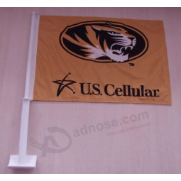 High Quality Printed Polyester Window Car Flag for Sale