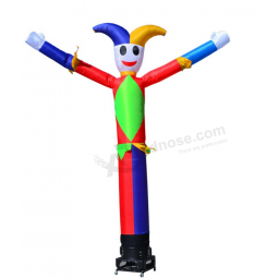 изготовленный на заказ прекрасный симпатичный танцор воздуха клоуна для партии